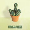 CACTUS Doigts Fee Gold Lace Lady Finger Amigurumi Pattern THUMB 1 FROGandTOAD Créations